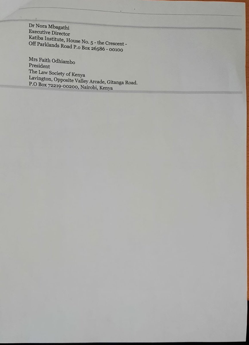 OkoaUchumi_KE's tweet photo. Kenya’s Debt Files! 

In 2022, TISA went to court demanding access to Kenya’s debt contracts  and on 13th Dec 2024, the High Court (HCCHRPET/E179/2022) ruled in favour of transparency.

To date, the National Treasury has still NOT  complied. We continue to demand the release of all sovereign bond agreements/contracts signed by the Government of Kenya, including their terms and conditions, and full disclosure on how sovereign bond funds have been spent over the past nine years.

Today’s case by Sen. Okiya Omtatah Okoiti is a separate case  but it adds to the growing pressure for accountability on Kenya’s debt.

Article 35(1) of the Constitution guarantees access to information. Transparency in public finance is a right, not a privilege — and we’re hopeful this growing pressure finally delivers the accountability Kenyans deserve. 🇰🇪⚖️

#DeniBandia #OdiousDebt #PublicDebt