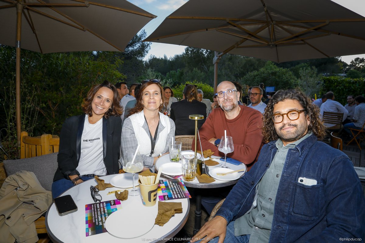 ValimmoReim's tweet photo. Nous avons eu le plaisir de participer à la soirée organisée par FRAGRANCE CULINAIRE à l’occasion de ses 15 ans de présence au cœur de Sophia Antipolis. https://t.co/xykeSDYNqu