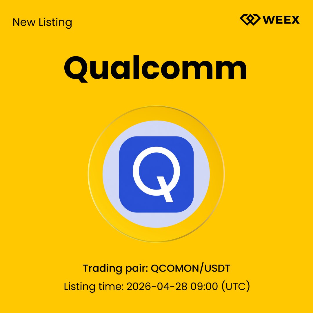 WEEX tweet media