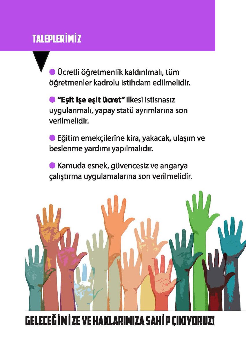 Eğitim Sen tweet media
