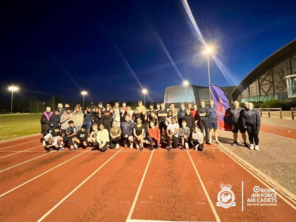 1312squadron's tweet photo. Cadets Prepare for Competition with Twilight Athletics Session at Garon Park. 

Read More: https://t.co/86xzrplpox https://t.co/qETS90gLlj