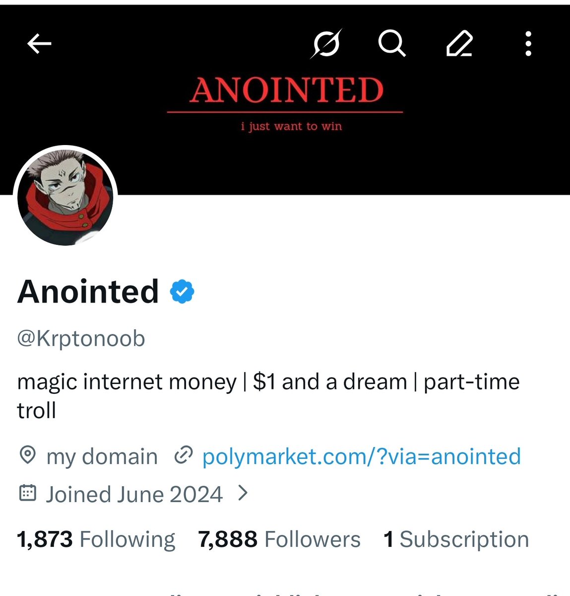 Anointed tweet media