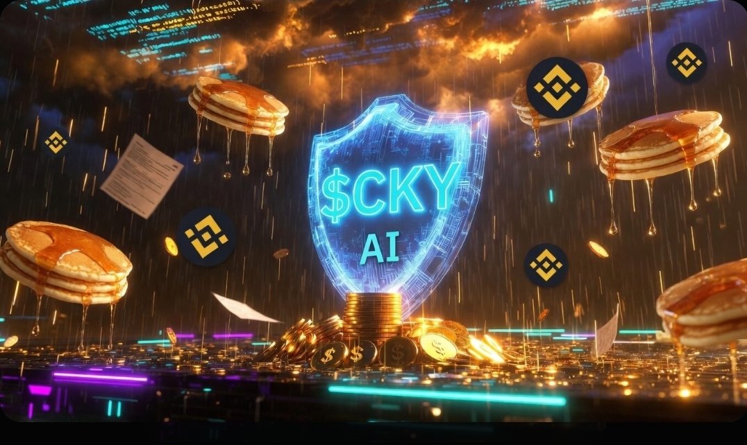 TokenCakey's tweet image. AI vetting + Insurance Layer = The Safest place to launch / ape in 

CA: 0xeE06A9C439446b360520f049Eec2E43B52674444

#AI #Launcpad #defi #LowCapGem