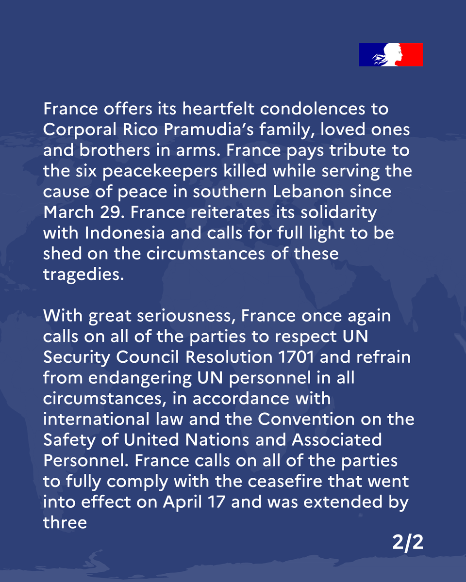 France Diplomacy 🇫🇷🇪🇺 tweet media