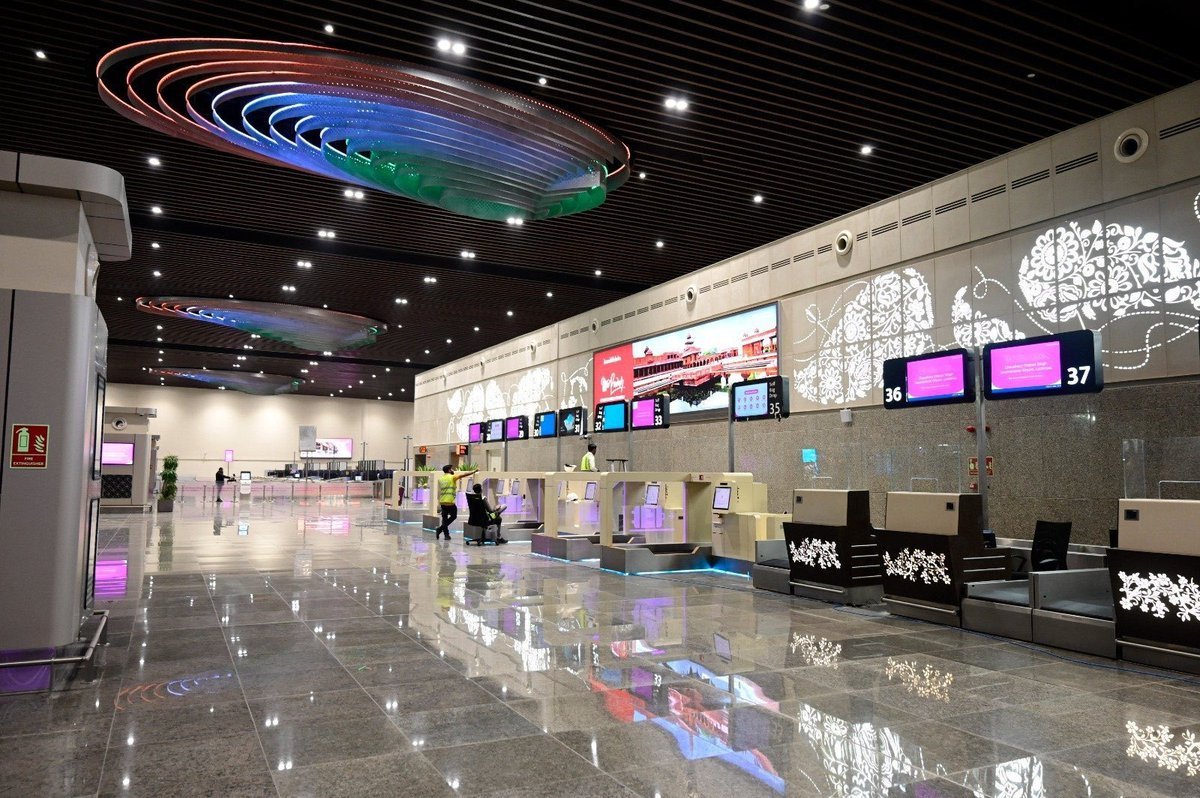 India knows how to build airports 🔥🔥