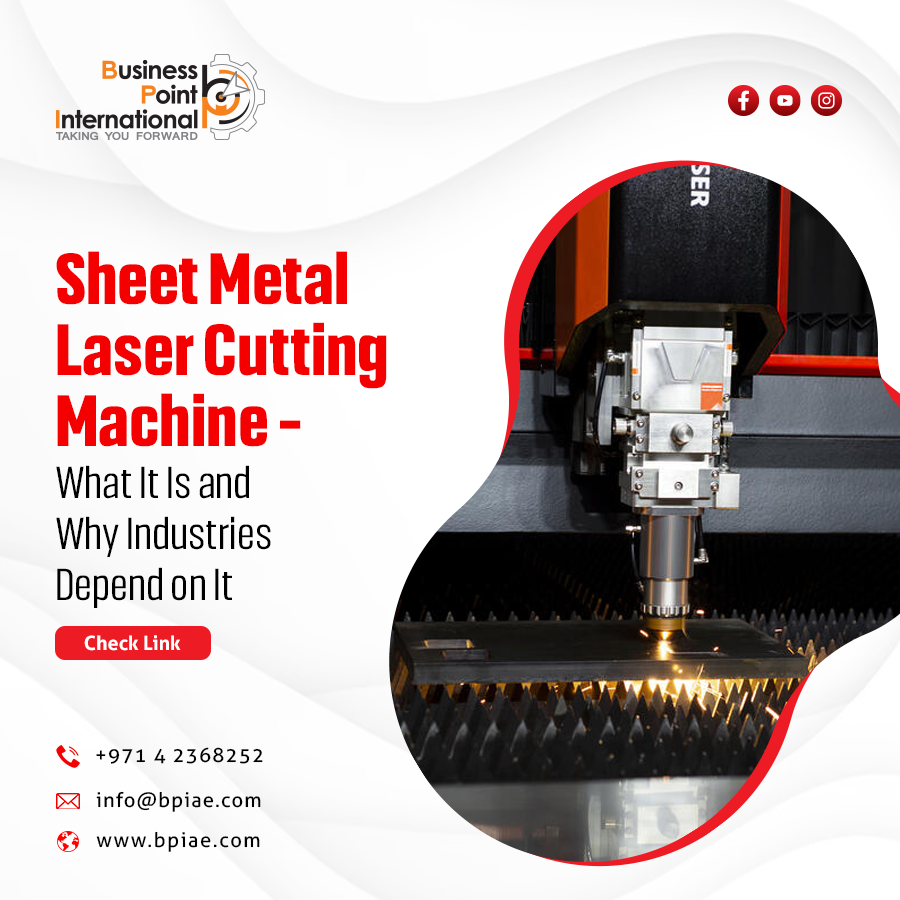 bpigoc's tweet photo. How Sheet Metal Laser Cutting Machine Improve Industrial Productivity - https://t.co/MgbIsCFoFI

#LaserCuttingMachine #FiberLaserCuttingMachine #MetalLaserCuttingMachine #SheetMetalLaserCuttingMachine #BusinessPointInternational #UAE #Dubai #Sharjah https://t.co/JzbD8f2qYY