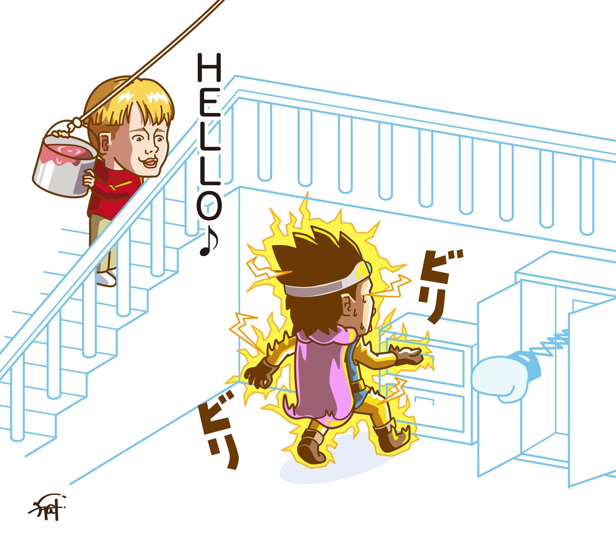 イラストレーター YAGI tweet media