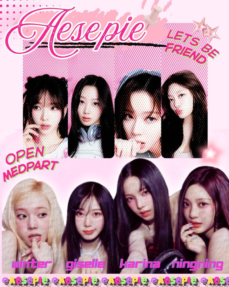 𝗕𝗘 𝗠𝗬 𝗔𝗘, 𝗔𝗘𝗦𝗘𝗣𝗜𝗘 ❀ tweet media