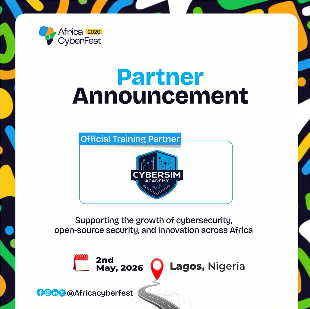 Africa CyberFest tweet media