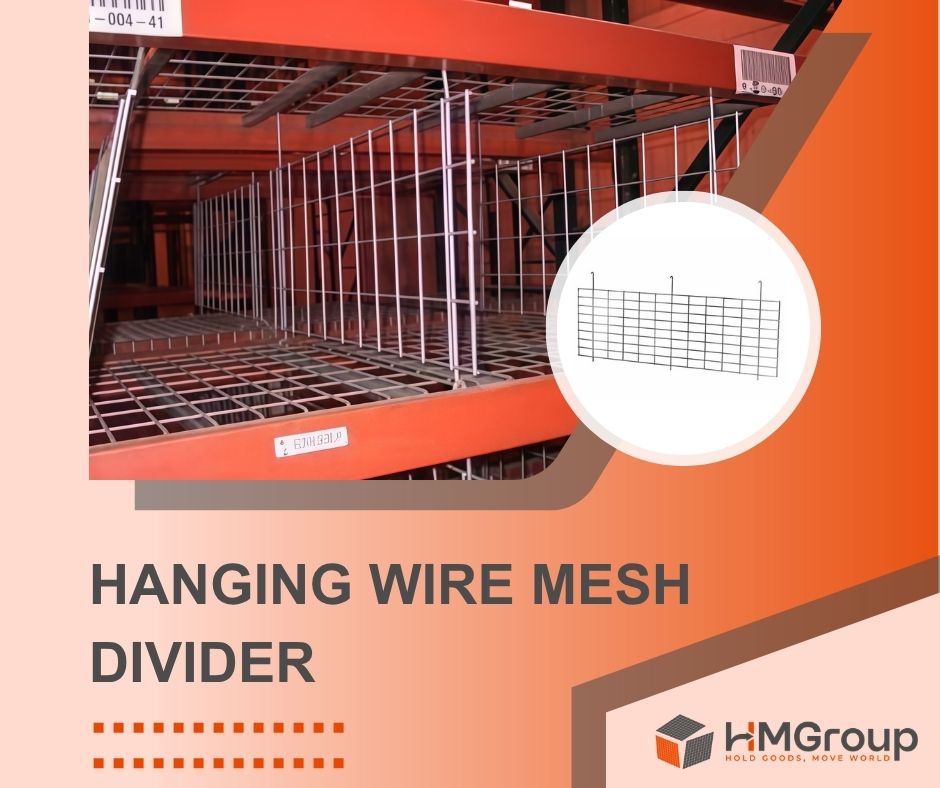 HMgroup_CN's tweet image. 🔧 Hanging vs Snap-In Wire Mesh Dividers

✔ Hanging – flexible &amp;amp; adjustable
✔ Snap-in – stable &amp;amp; secure

Choose what fits your storage needs.

#HMGROUP #Warehouse #Storage #Logistics