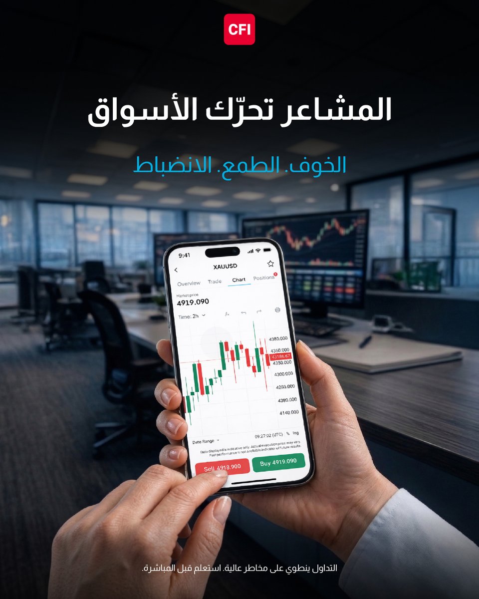 CFI Group Arabic tweet media