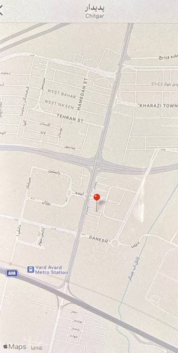 FireofGod(فایراف گاد سابق)ششمین اکانت از ۲۰۱۲ tweet media