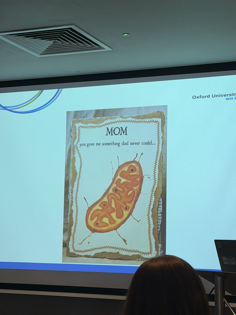 theAGNC's tweet photo. Throwing it back to Day 1 to give a shoutout to the amazing mitochondrial multidisciplinary team at Oxford who gave some amazing presentations on mitochondrial genetics, their specialist service and options for our patients. 

#agnc2026 
#agncconference2026 https://t.co/P0I7zDLTBW