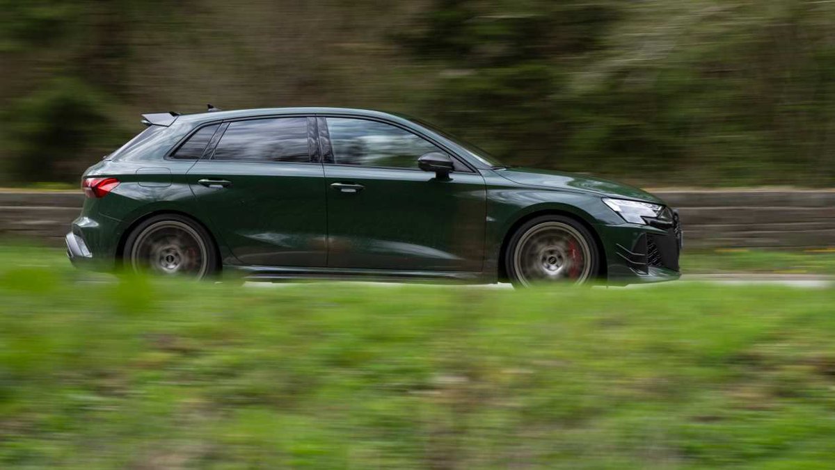 To celebrate fifty years of five cylinder engines, Audi has built the RS3 Competition Limited – its most focused hot hatch yet, with a £90k+ price tag. We find out if it's a worthy tribute.