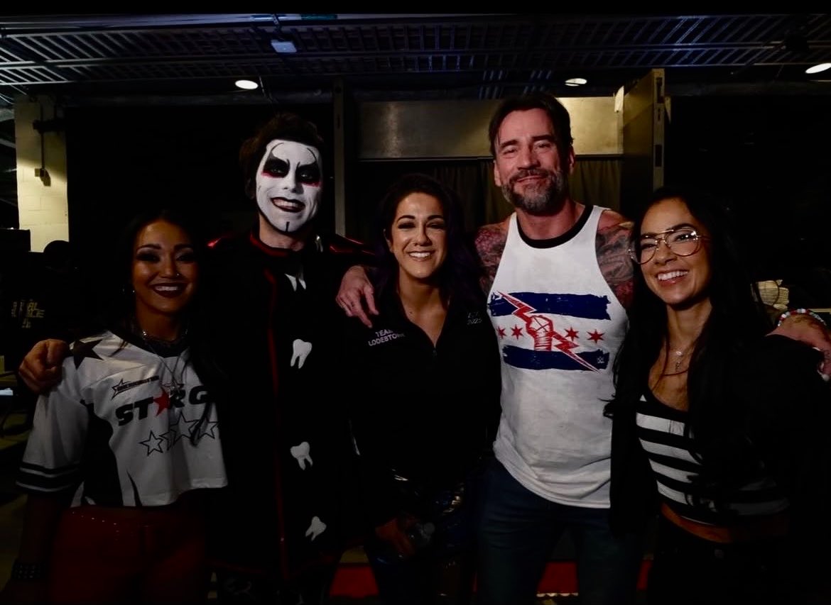 cm punk． tweet media