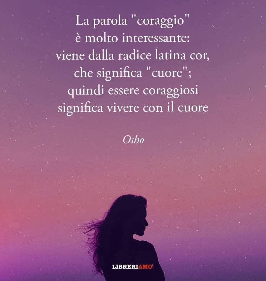 FasuloChiara's tweet image. Il coraggio è restare in contatto con sé stessi,
anche quando sarebbe più facile fuggire.

È vivere sentendo,
accettando la propria vulnerabilità.

È lì che inizia la vera libertà.

Dott.ssa Maria Chiara Fasulo

#psicologia #coraggio #consapevolezza #libertà