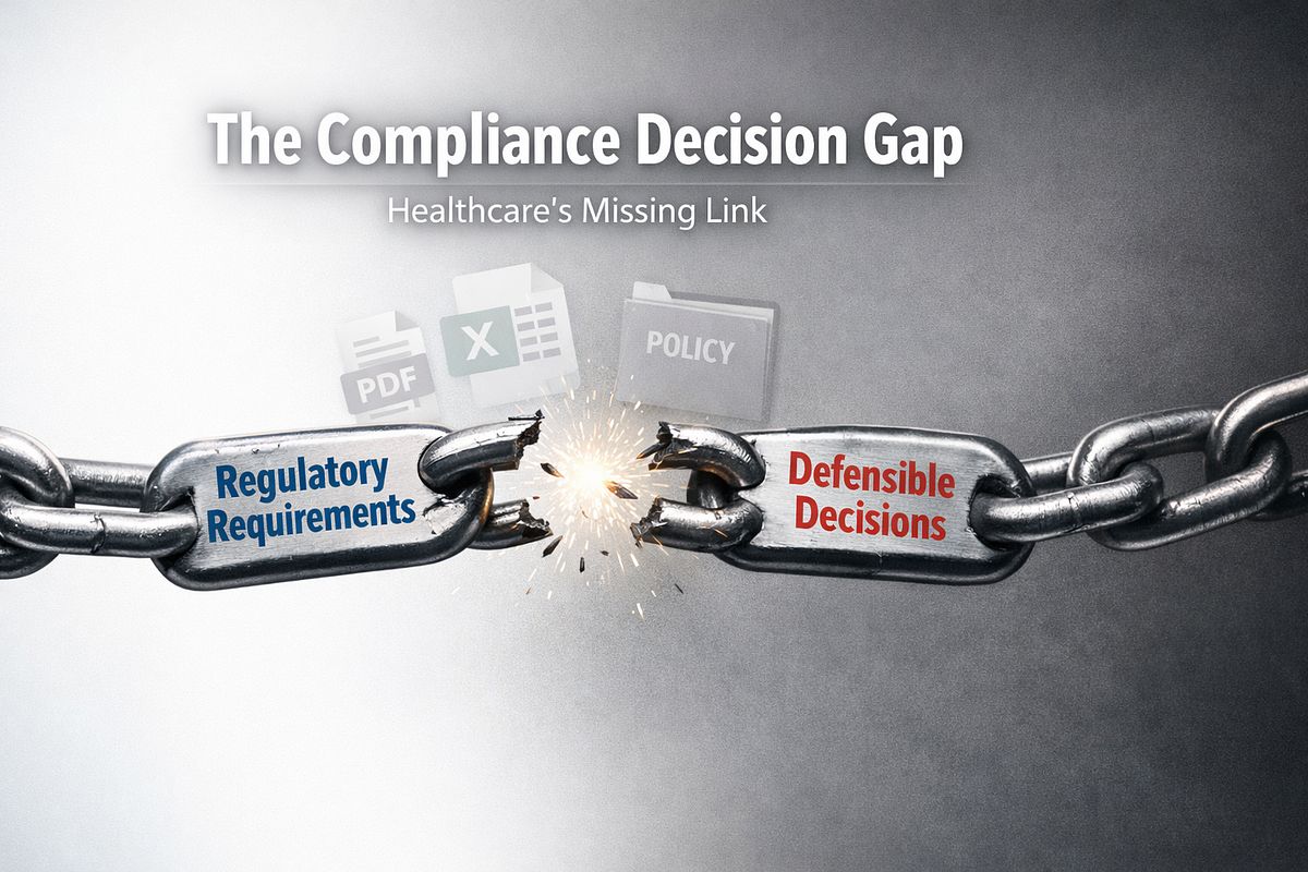 startupstash's tweet image. The Compliance Decision Gap in Healthcare by Sonu Goswami for Startup Stash blog.startupstash.com/the-compliance… #compliance #healthcare