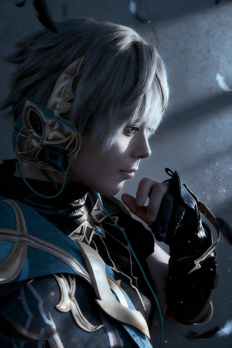 mari_mo71's tweet photo. アルハイゼンcos

＃アコスタATC https://t.co/3Qi28wxzJF