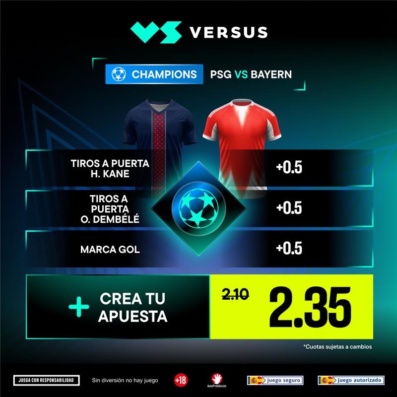 Apuestas versus