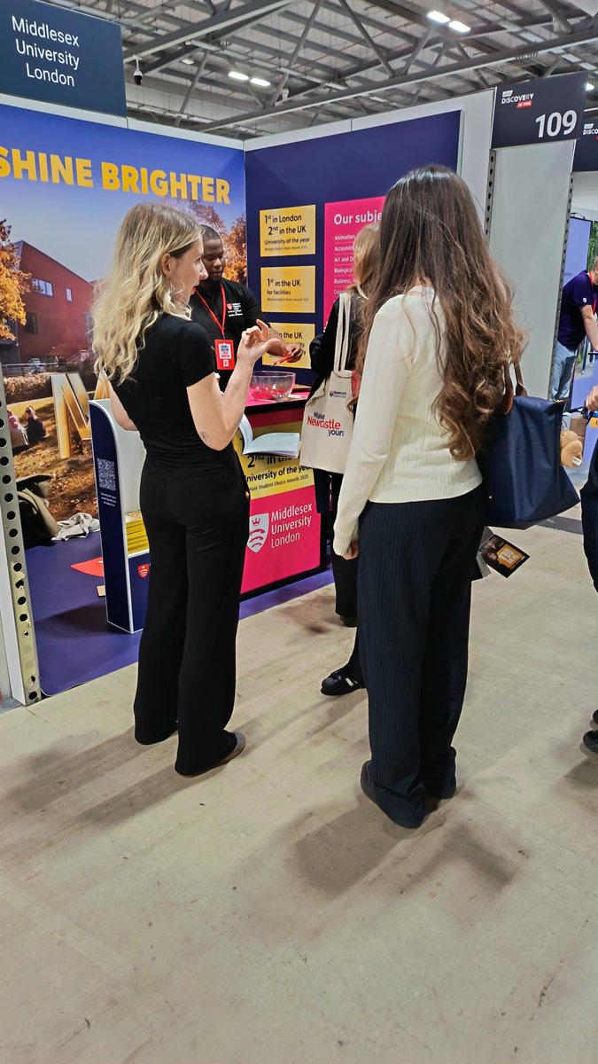 Our Sixth Form students attended the UCAS Fair at Farnborough Airfield Exhibition last week. 
 
Providing opportunities like this is essential in supporting our students to make informed choices and move forward with confidence towards successful future careers. Image