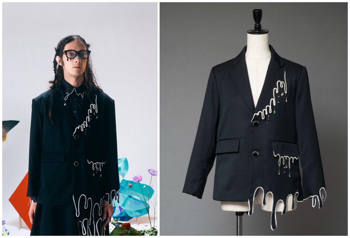 良すぎるので、
軽率に配ります。

フォロー&amp;リポストで
溶けるセットアップを
抽選で1名様に。

届く頃には
溶けきってるかもしれません。

ジャケット4サイズ/パンツ5サイズ
各3色展開
5/10まで。