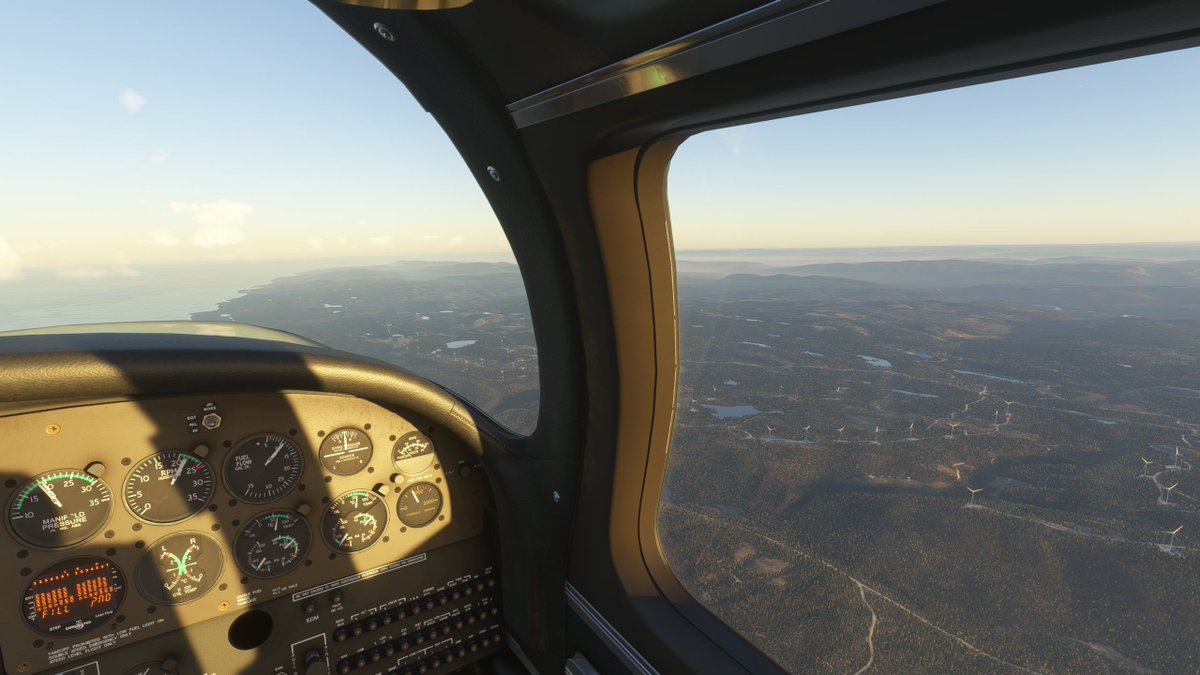 a2asimulations's tweet image. Berth flying a 2-hour trip across Eastern Quebec in the A2A Accu-Sim Aerostar 600, sharing these great shots on the A2A Discord.

If you had two hours to fly right now… where would you go?

✈️ a2asimulations.com/product/accu-s…

#FlightSim #MSFS2024 #MSFS2020 #MSFS