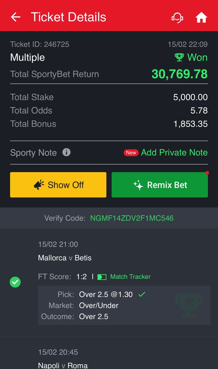 Jattmancares's tweet photo. 5odds done and dusted https://t.co/vUL0Mk6rHM