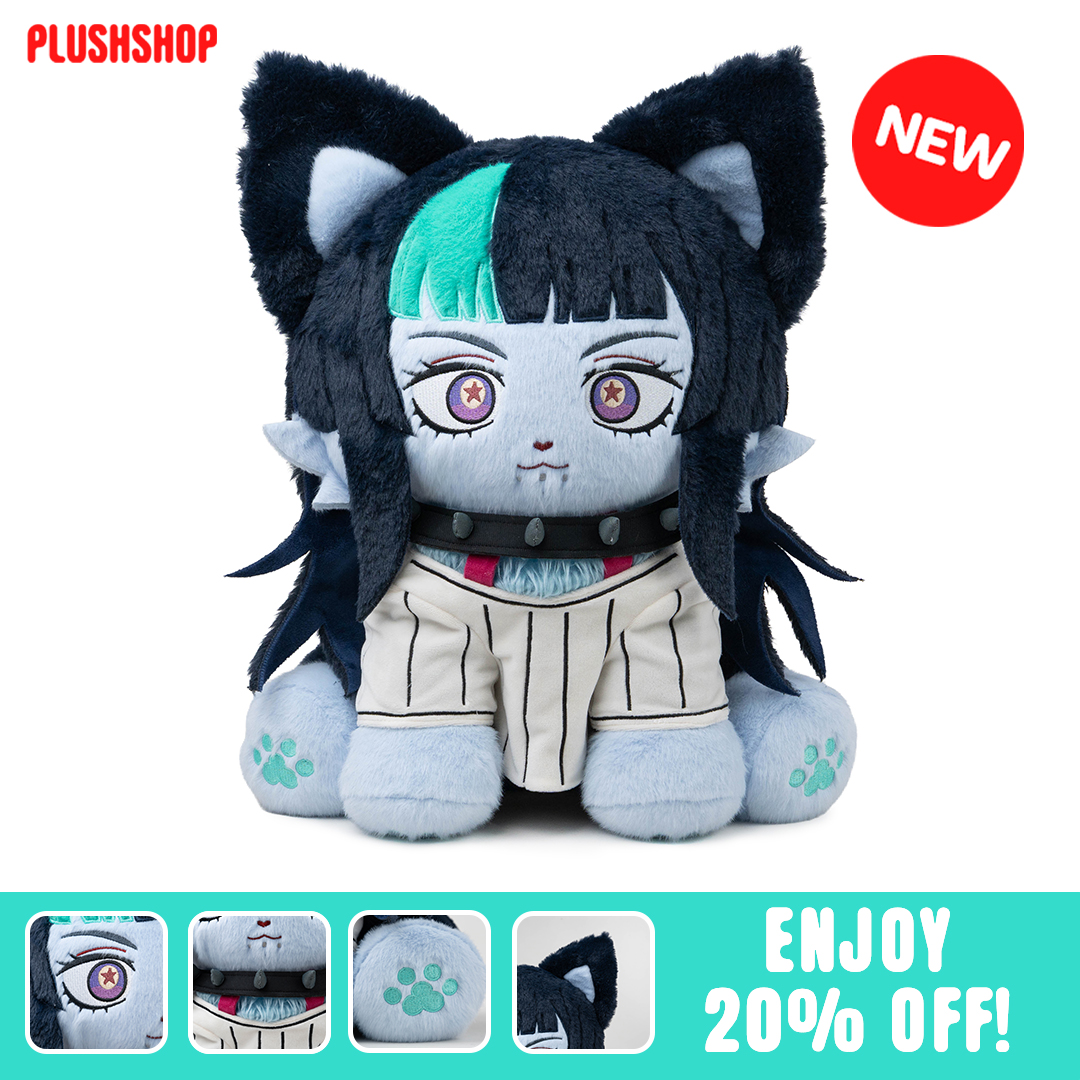 Plushshop_com's tweet image. Kirara Meow is here 🐾

#hakari #kirara #gojo #jjk #Plushshop