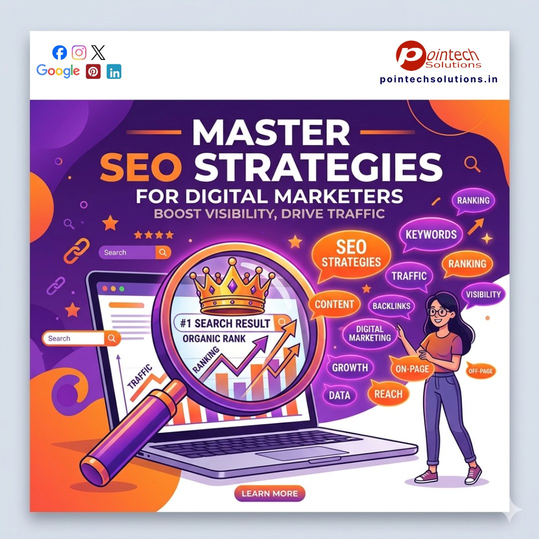 PointechS's tweet photo. Keywords bubbling to the top! Crown your site with SEO strategy. Tips? Reply 'SEO'! #DigitalMarketing
#pointechsolutions https://t.co/cT0KhcsP1e