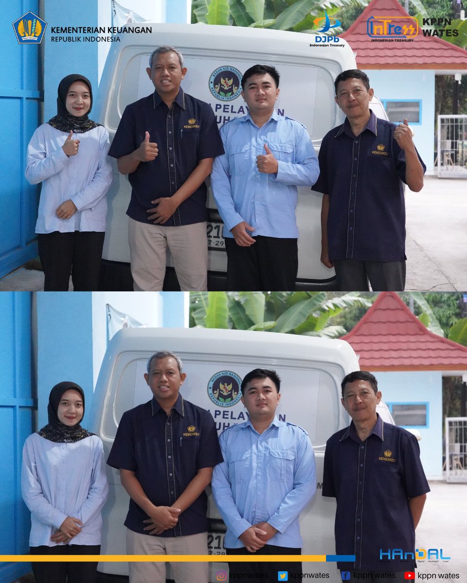 kppnwates's tweet photo. KPPN Wates terus berkomitmen mendukung program strategis nasional. Monitoring dan Evaluasi (Monev) Pelaksanaan Anggaran Program Makan Bergizi Gratis (MBG) di SPPG Kulon Progo Wates Triharjo 2 dan 4. https://t.co/lvg5ciSxHV