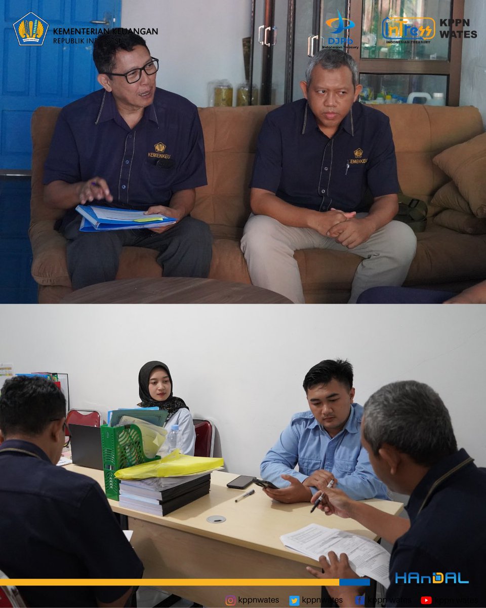 kppnwates's tweet photo. KPPN Wates terus berkomitmen mendukung program strategis nasional. Monitoring dan Evaluasi (Monev) Pelaksanaan Anggaran Program Makan Bergizi Gratis (MBG) di SPPG Kulon Progo Wates Triharjo 2 dan 4. https://t.co/lvg5ciSxHV