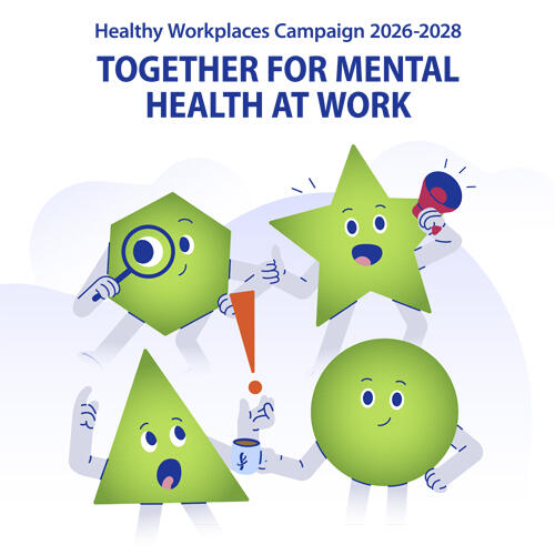 PPEorg's tweet photo. Marking World Day for Safety and Health at Work, EU-OSHA has unveiled its website for the Healthy Workplaces Campaign 2026-2028 ‘Together for mental health at work’.
🔗 https://t.co/mJY7UU5l59
#OSHDay #MentalHealth #EUHealthyWorkplaces #PsychosocialRisks #EUOSHA | @EU_OSHA https://t.co/dfZ36JxiRX