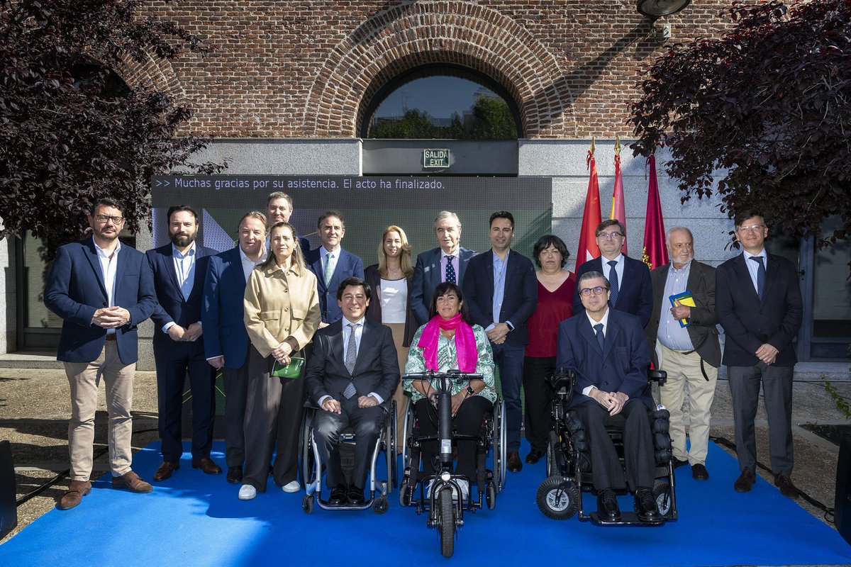 Javier_luengo's tweet image. Presentada una nueva convocatoria del Plan Adapta del @MADRID con ayudas para hacer de Madrid una ciudad más accesible e inclusiva para todas las personas. 

Es necesario seguir avanzando en #accesibilidad #inclusion 🍀

Se puede solicitar desde hoy hasta el 27 de julio 👍
