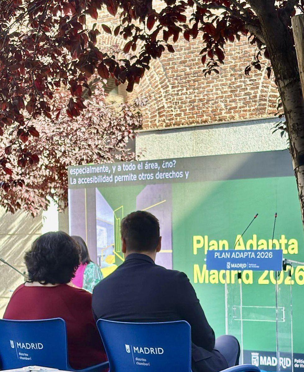 Javier_luengo's tweet image. Presentada una nueva convocatoria del Plan Adapta del @MADRID con ayudas para hacer de Madrid una ciudad más accesible e inclusiva para todas las personas. 

Es necesario seguir avanzando en #accesibilidad #inclusion 🍀

Se puede solicitar desde hoy hasta el 27 de julio 👍