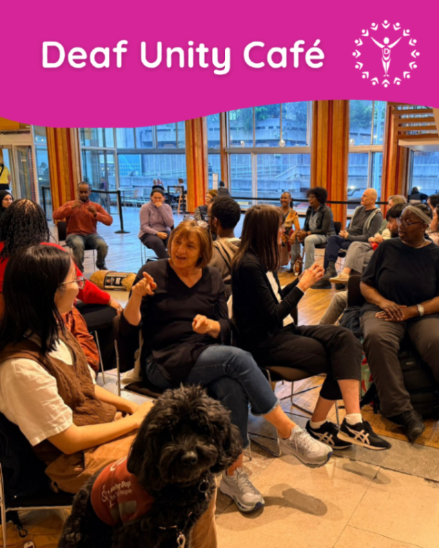 Deaf Unity tweet media