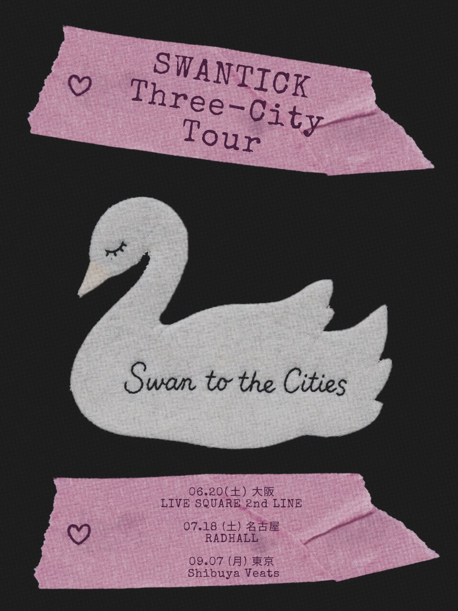 SWANTICK tweet media