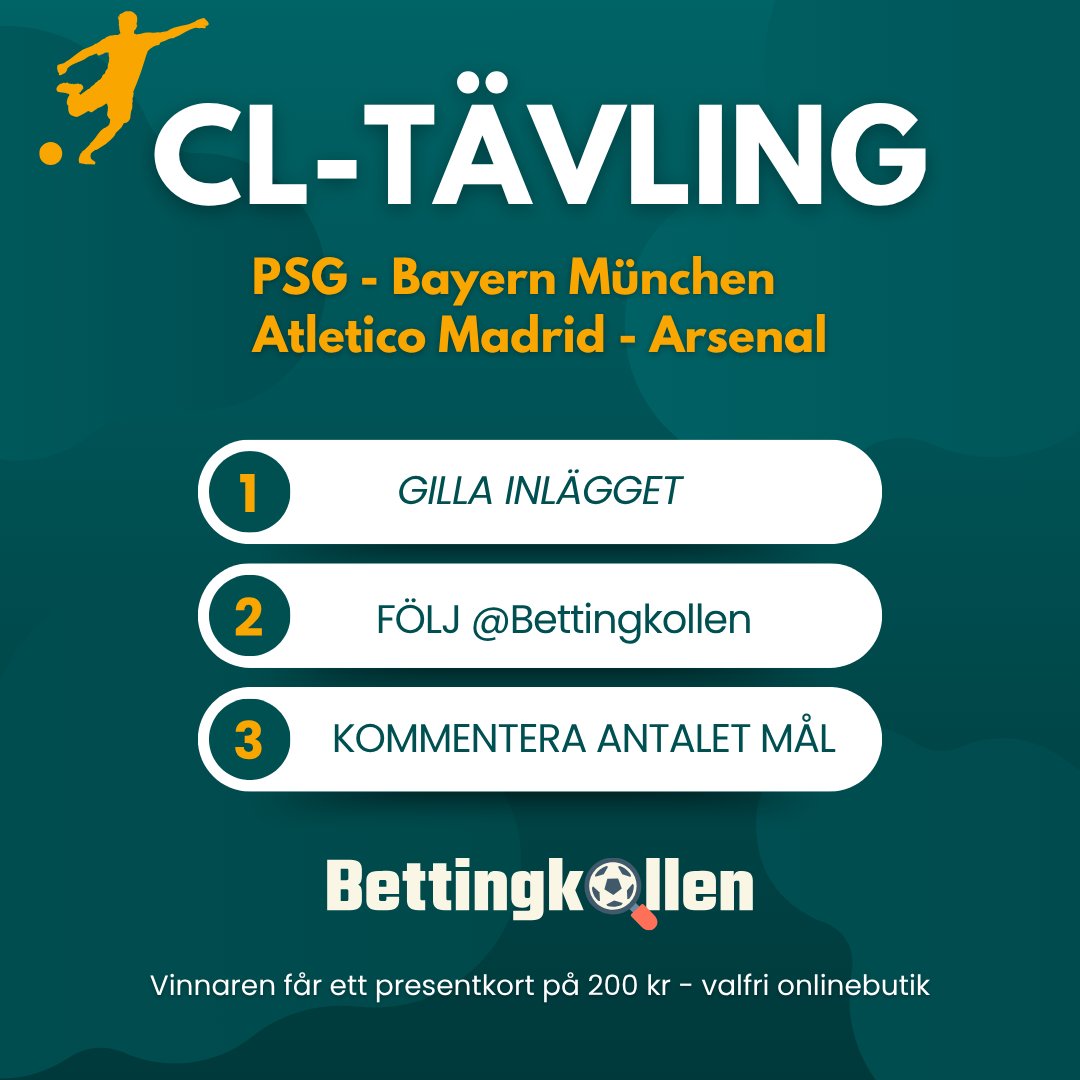 Bettingkollen.se tweet media