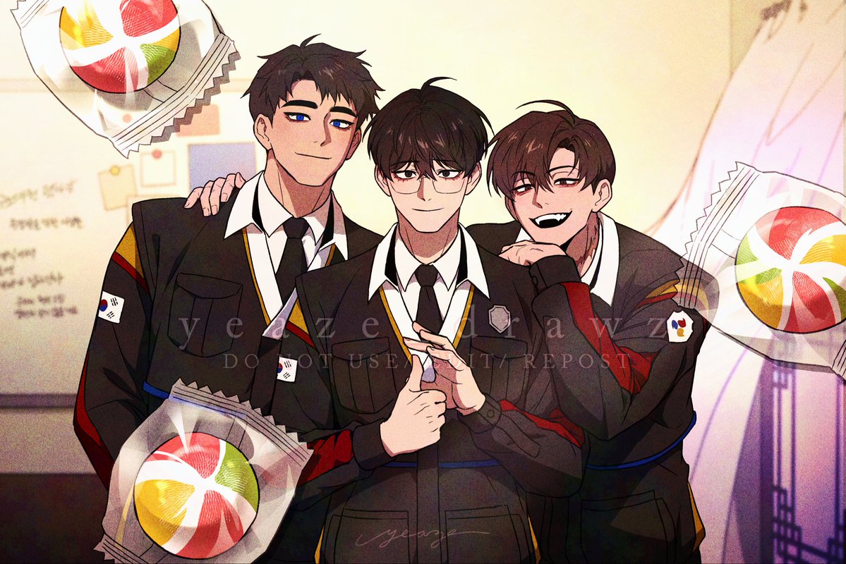 1년 지나고 다시 그려본 노스탤지어 #현무1팀