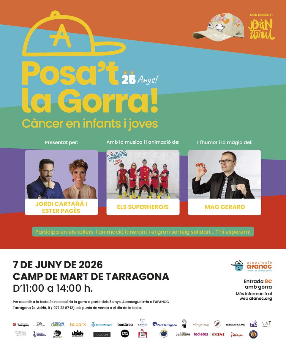 Associació d'infants i joves amb càncer (AFANOC) tweet media