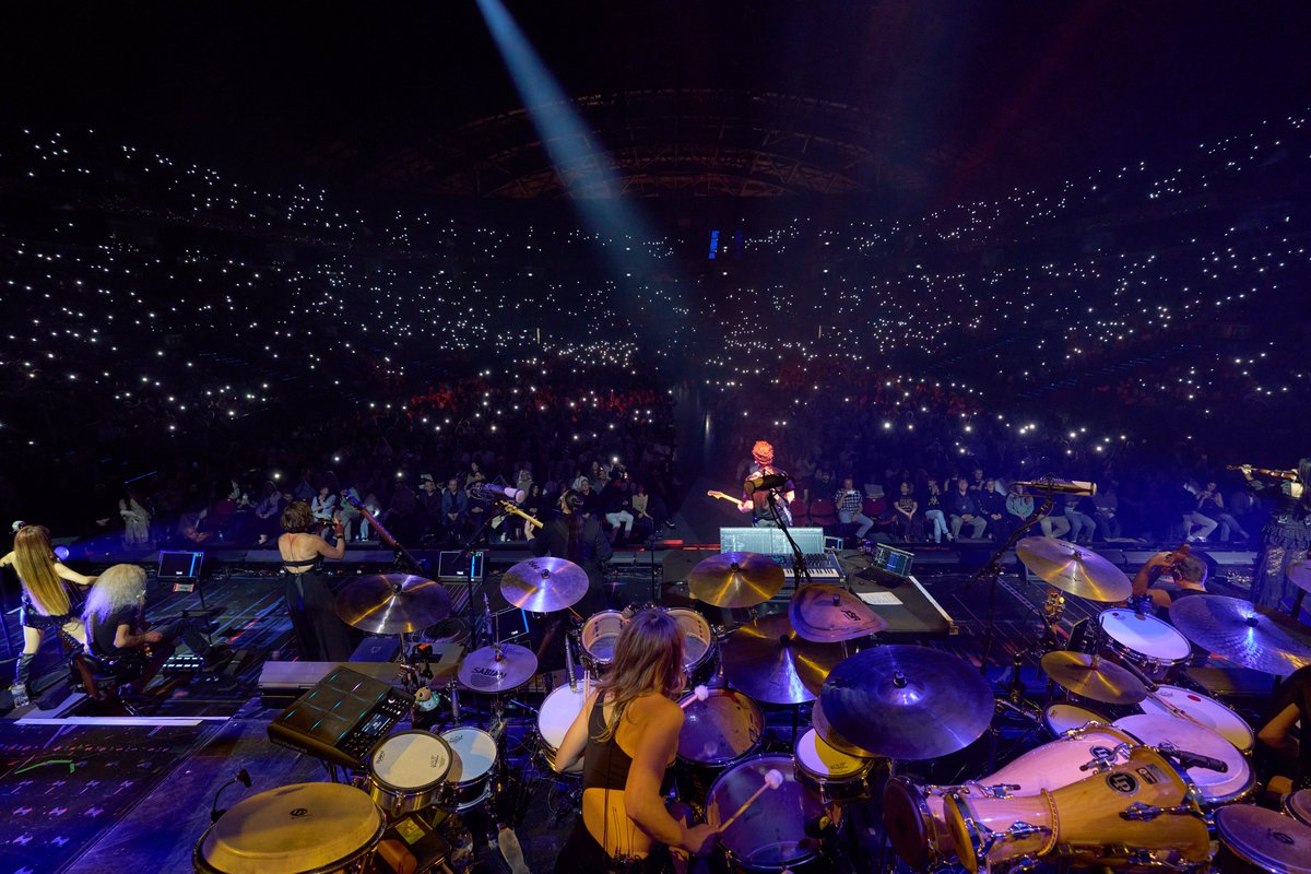 HansZimmerLive's tweet photo. One month on from the conclusion of our European tour in Lisbon 🥺

📸 @suzanneteresaphoto #HansZimmerLive https://t.co/aLbcyrzNcC
