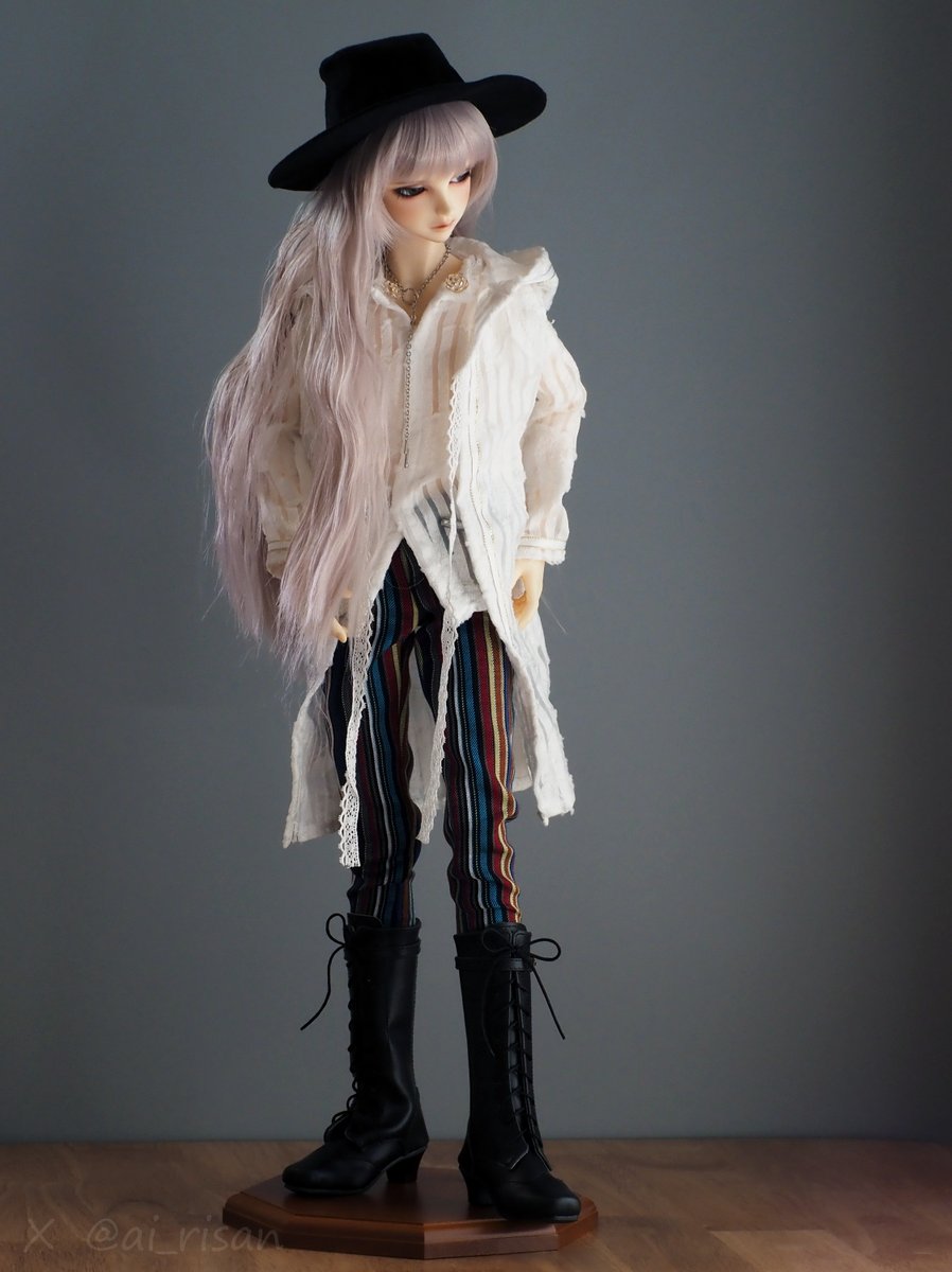 PP* closet PUFF DOLL パフドール 試着のみ 37 小悪魔ワンピセット（水色） | ボークス公式 ドルフィーオンラインストア