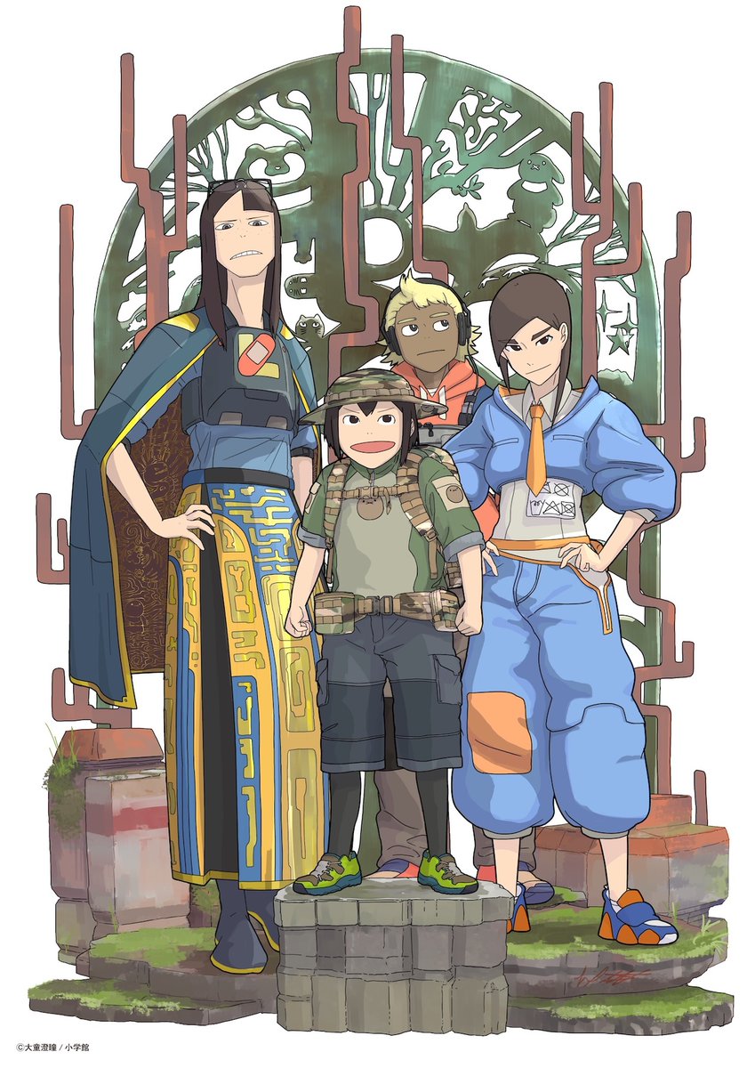 情報】《別對映像研出手！》動畫1~3 話ED 插圖@別對映像研出手！ 哈啦