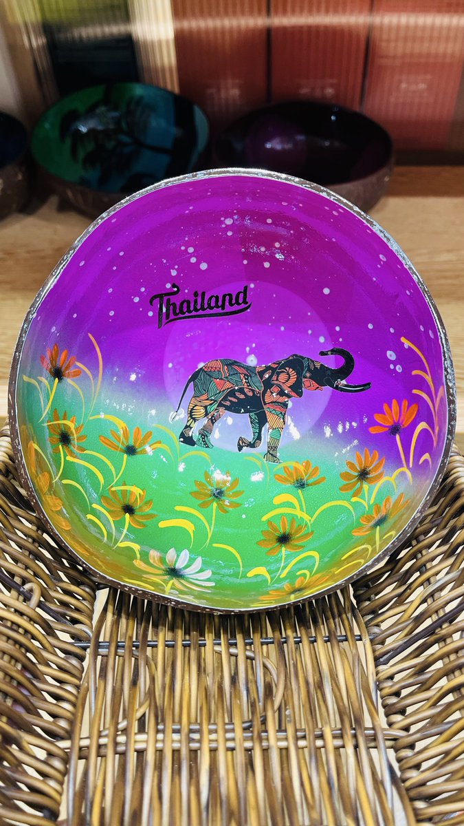 MAHANAKA_Phuket's tweet image. #MAHA NAKA 🪴 #souvenir shop🪴
#patong🪴 #phuketthailand🪴

#Painted coconut shell 🍄🍄🍄