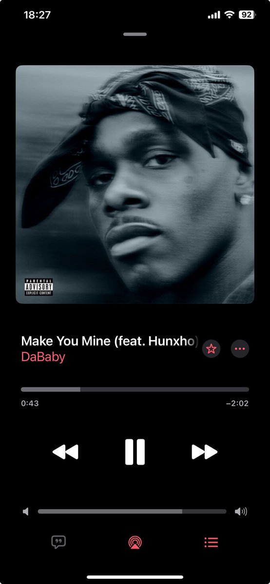 N2ajodzAqC17206's tweet image. #nowplaying
#DaBaby