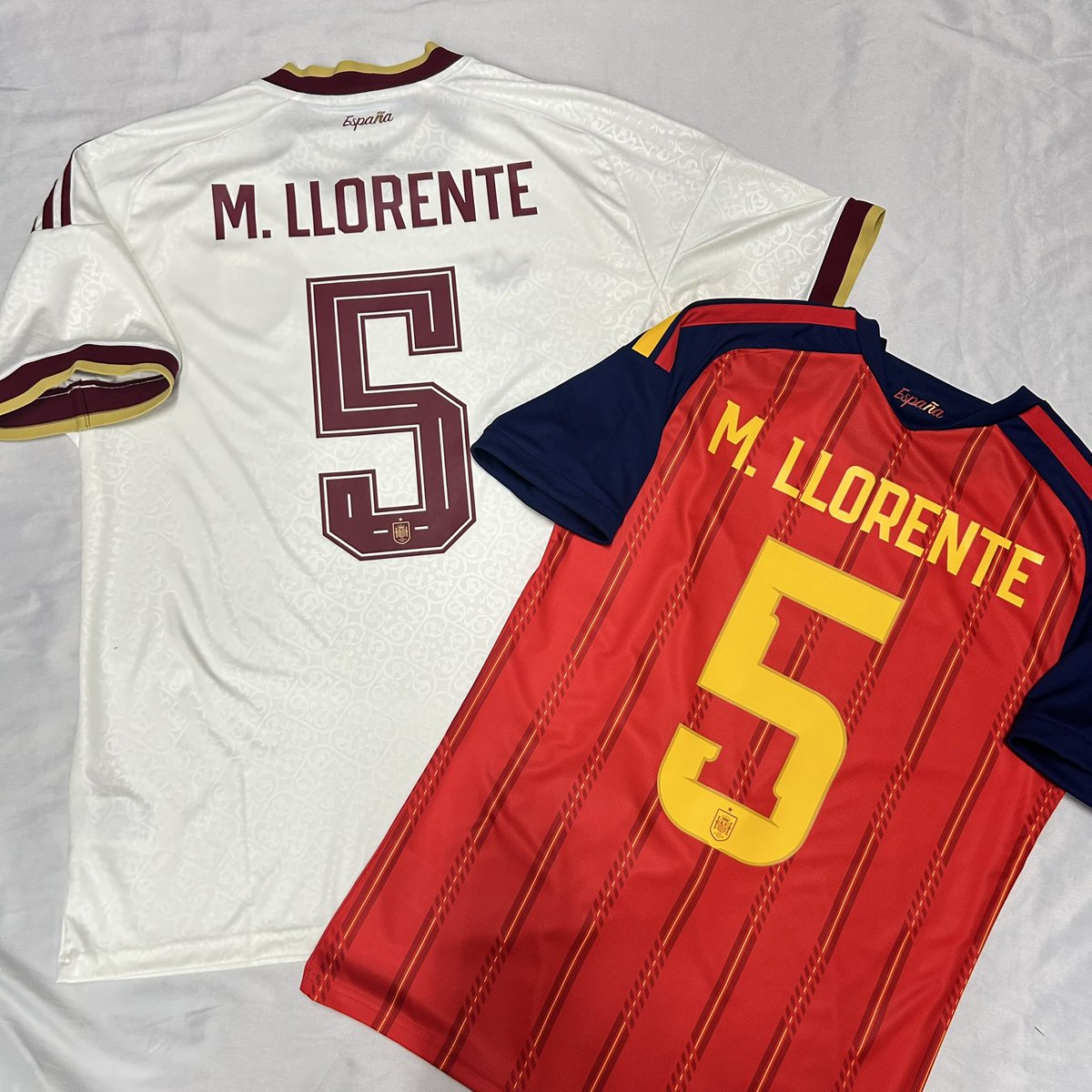 🇪🇸 #スペイン代表 🇪🇸 5️⃣ #マルコス・ジョレンテ 新入荷✨ HOME