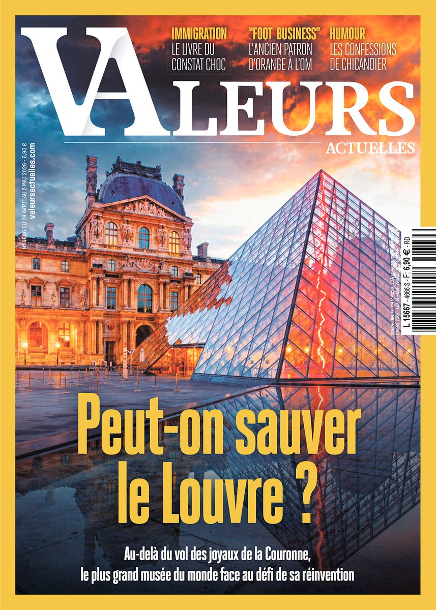 Valeurs actuelles ن tweet media