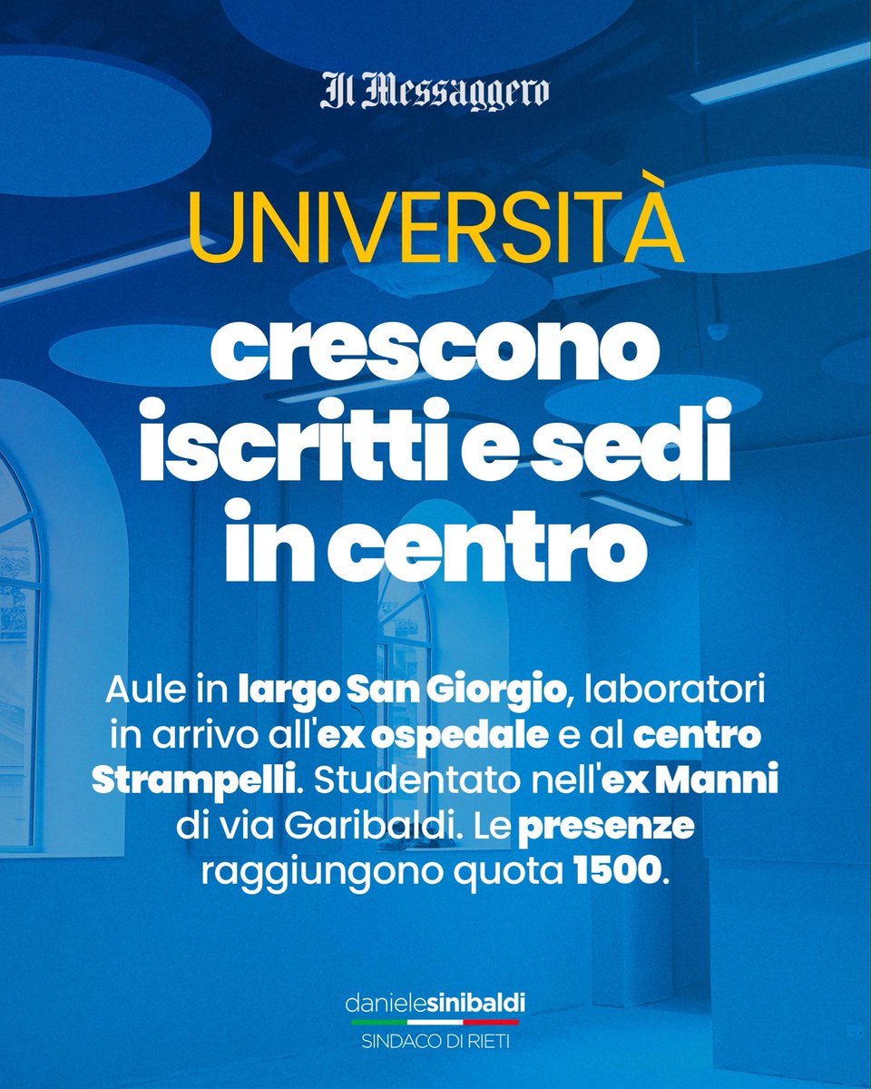 Daniele Sinibaldi tweet media