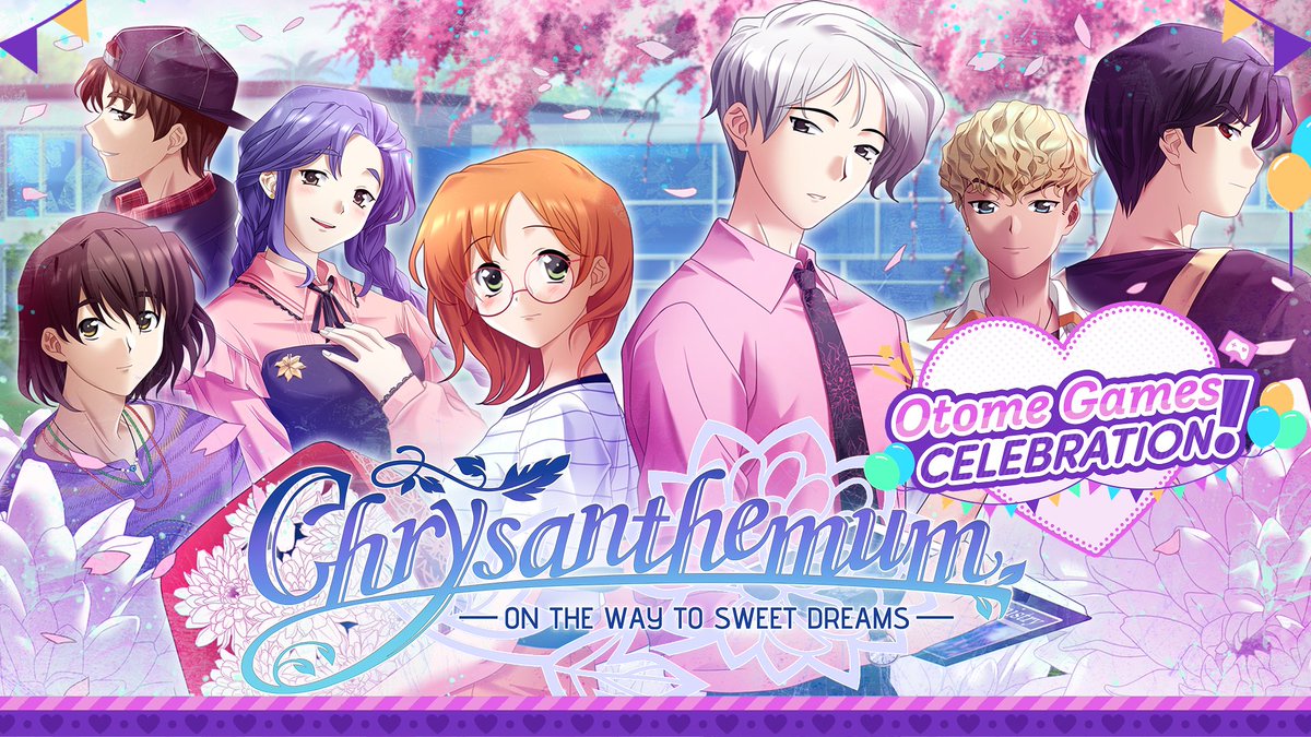 CHRYSANTHEMUM | otome, visual novel tweet media