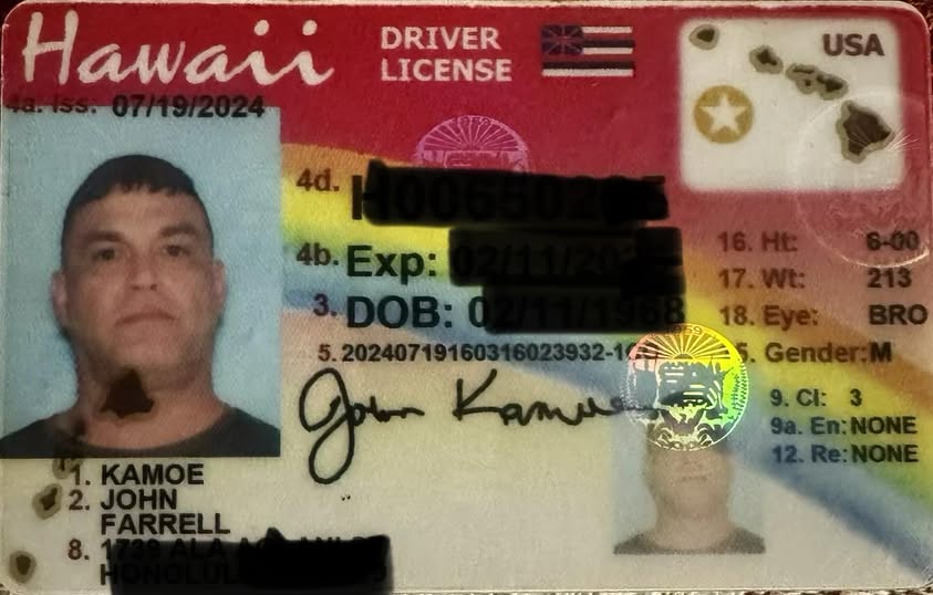 StolenStuffHI's tweet image. FOUND ITEM: Reposting from Sovena Wells Faumuina

"Found ID DM"

If this is your item, message us to connect with the finder.

Find this report and thousands more at searchssh.com

#hawaii #stolens...

📍 Full details: search.stolenstuffhawaii.com/post/moifdzaxc…