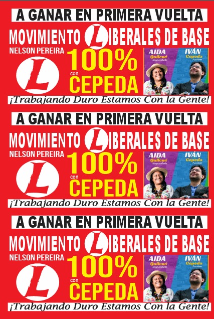 Movimiento LiberalesDeBase / NELSON PEREIRA tweet media